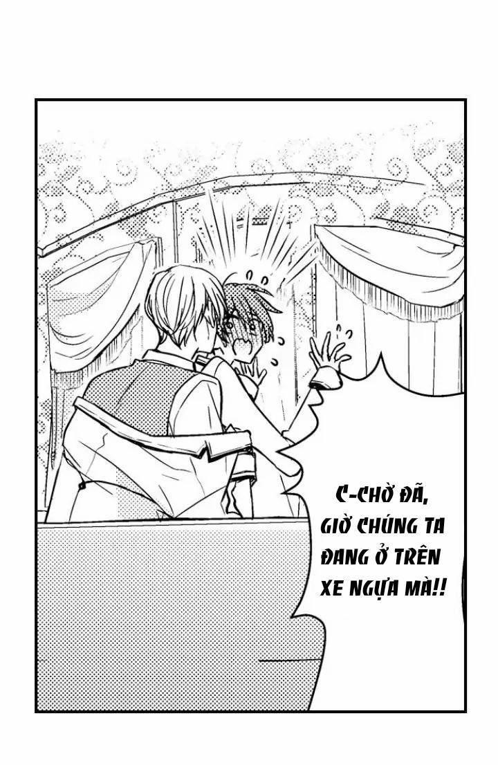 Chàng hoàng tử hoàn hảo yêu tôi, tình địch của anh ấy? 5 trang 28