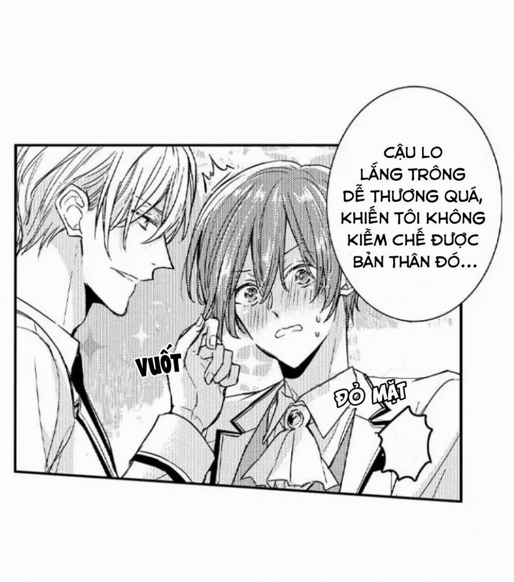 Chàng hoàng tử hoàn hảo yêu tôi, tình địch của anh ấy? 5 trang 3