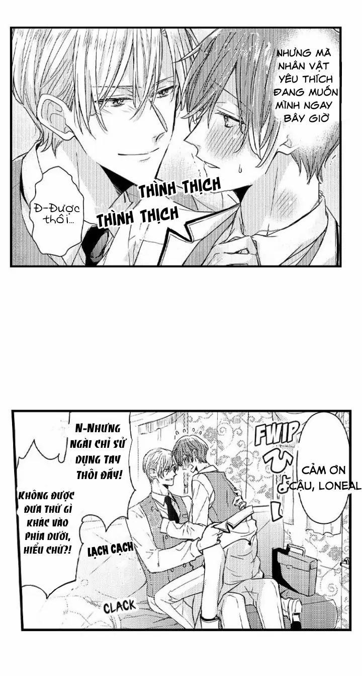 Chàng hoàng tử hoàn hảo yêu tôi, tình địch của anh ấy? 5 trang 31