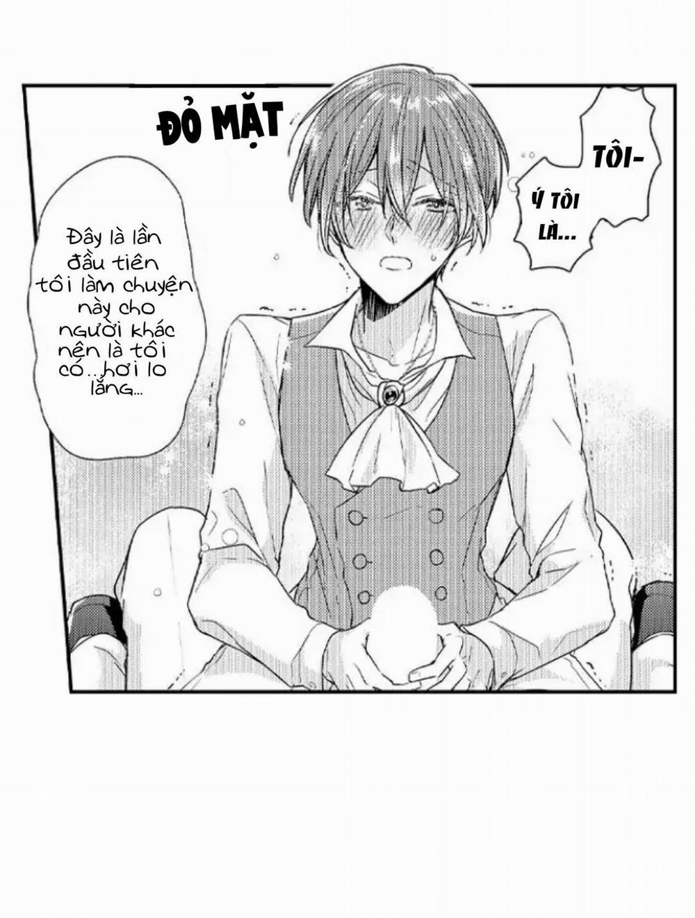 Chàng hoàng tử hoàn hảo yêu tôi, tình địch của anh ấy? 5 trang 35