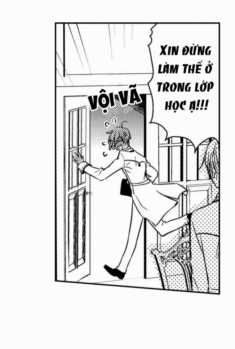 Chàng hoàng tử hoàn hảo yêu tôi, tình địch của anh ấy? 5 trang 5