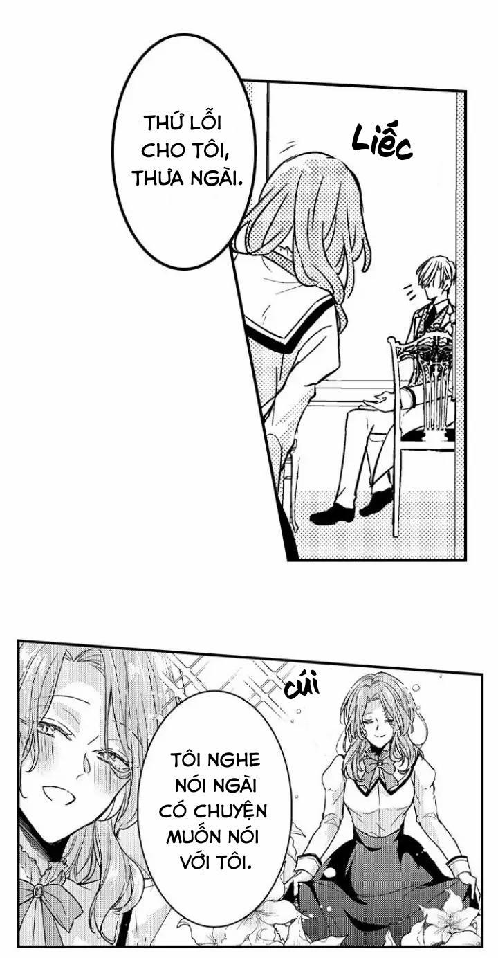 Chàng hoàng tử hoàn hảo yêu tôi, tình địch của anh ấy? 5 trang 6