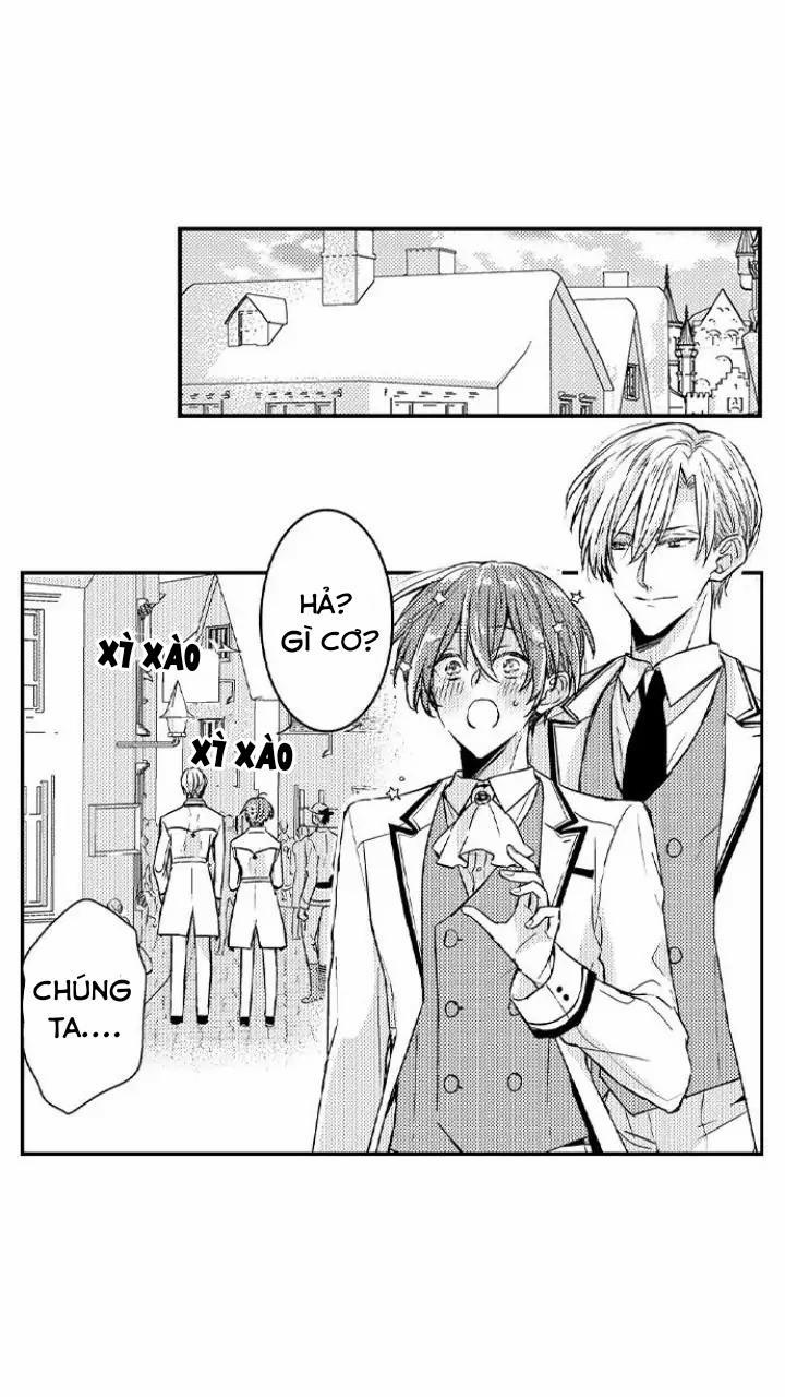 Chàng hoàng tử hoàn hảo yêu tôi, tình địch của anh ấy? 5 trang 9