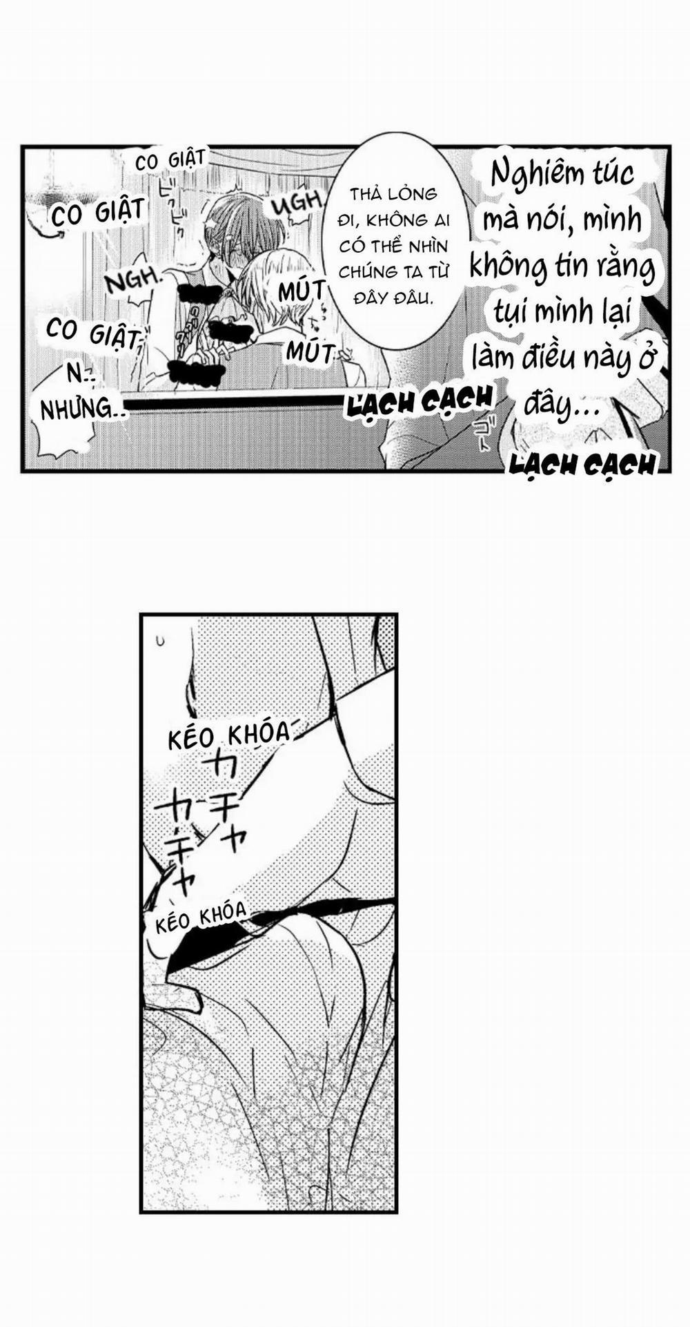 Chàng hoàng tử hoàn hảo yêu tôi, tình địch của anh ấy? 6 trang 17