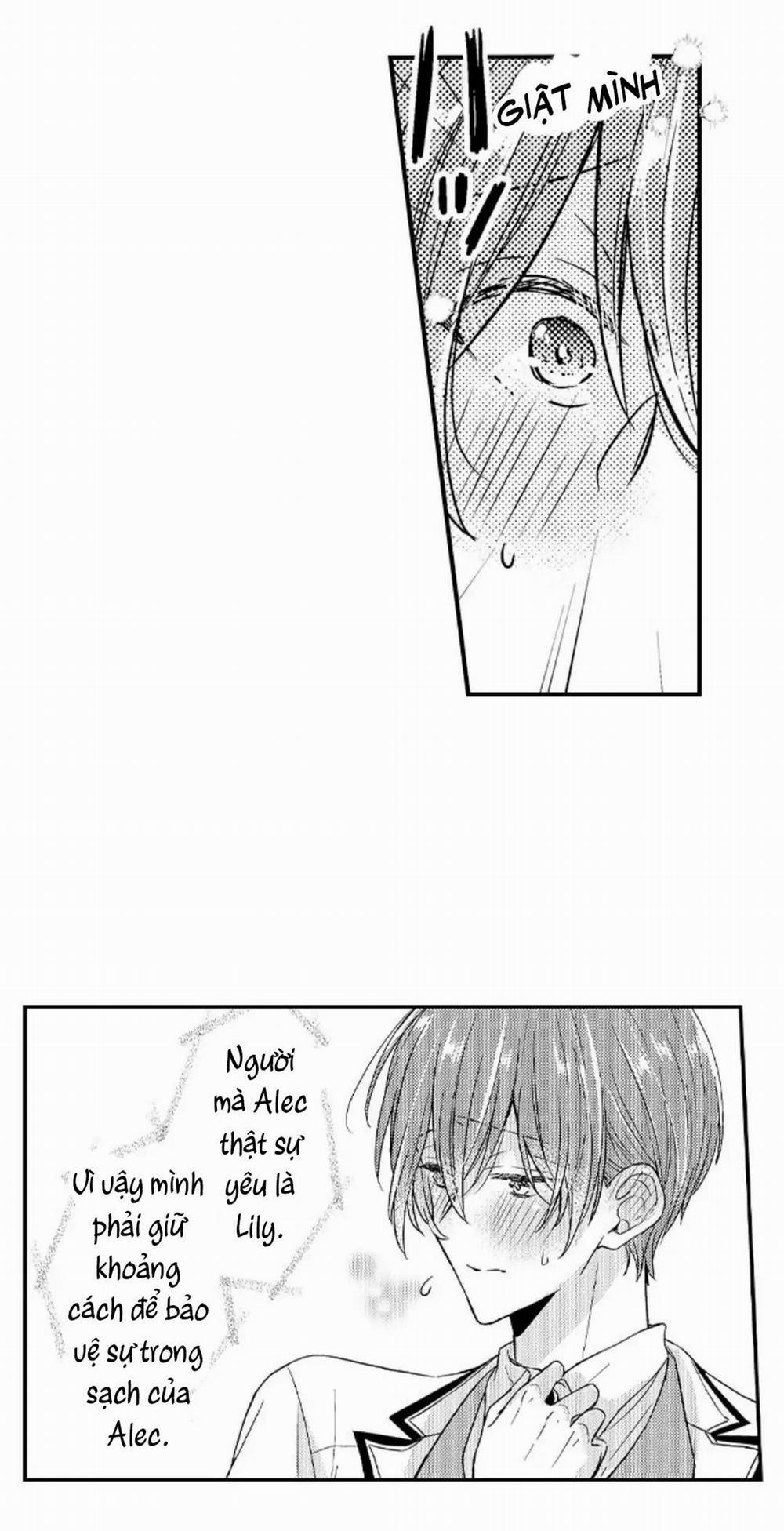 Chàng hoàng tử hoàn hảo yêu tôi, tình địch của anh ấy? 6 trang 30