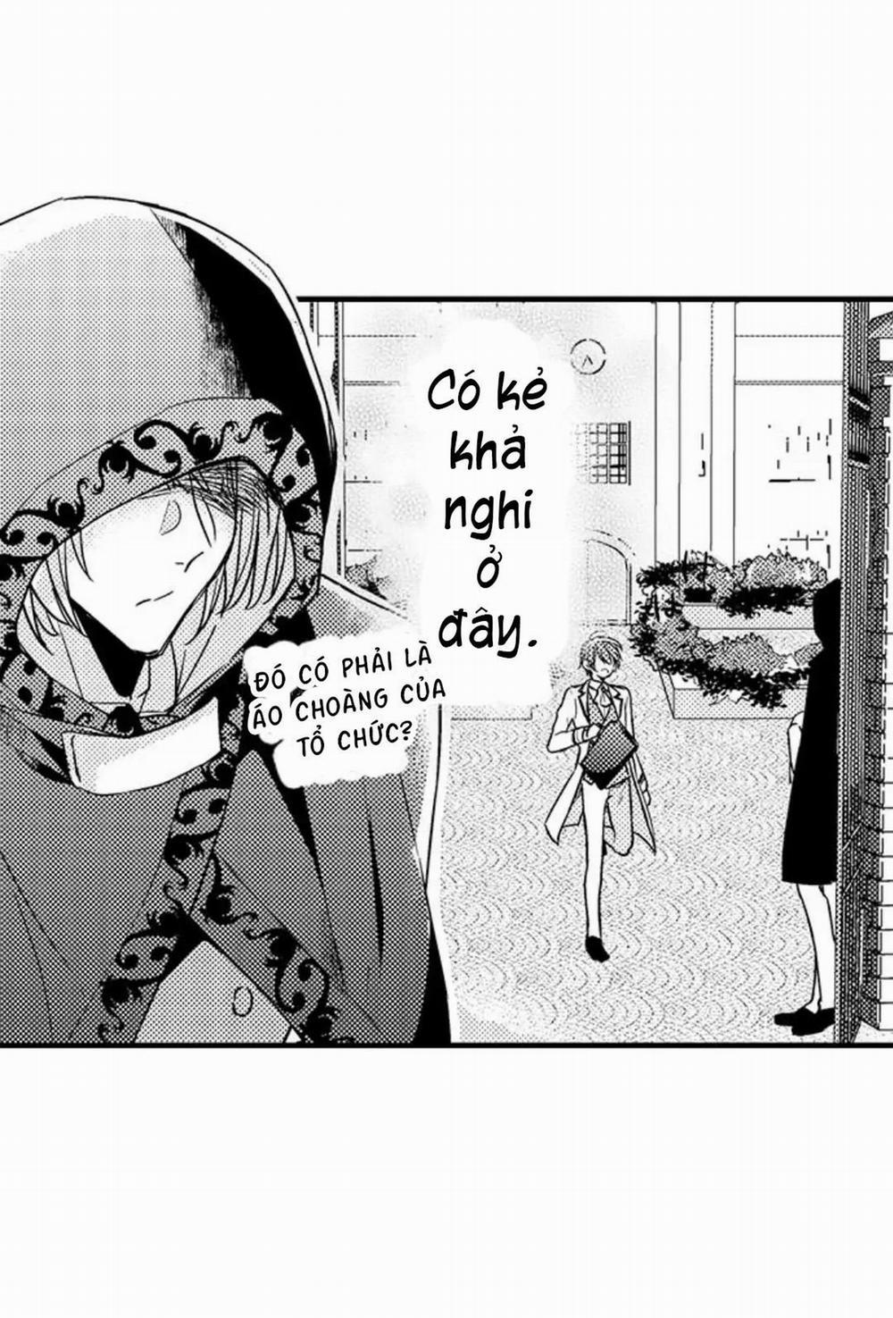 Chàng hoàng tử hoàn hảo yêu tôi, tình địch của anh ấy? 6 trang 33