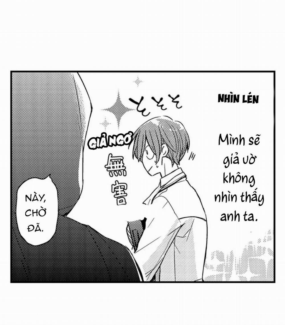 Chàng hoàng tử hoàn hảo yêu tôi, tình địch của anh ấy? 6 trang 34