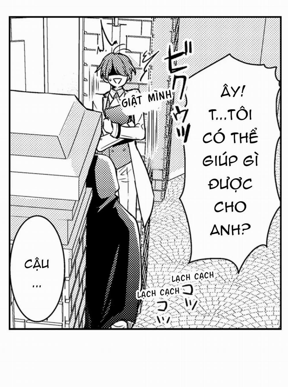 Chàng hoàng tử hoàn hảo yêu tôi, tình địch của anh ấy? 6 trang 35