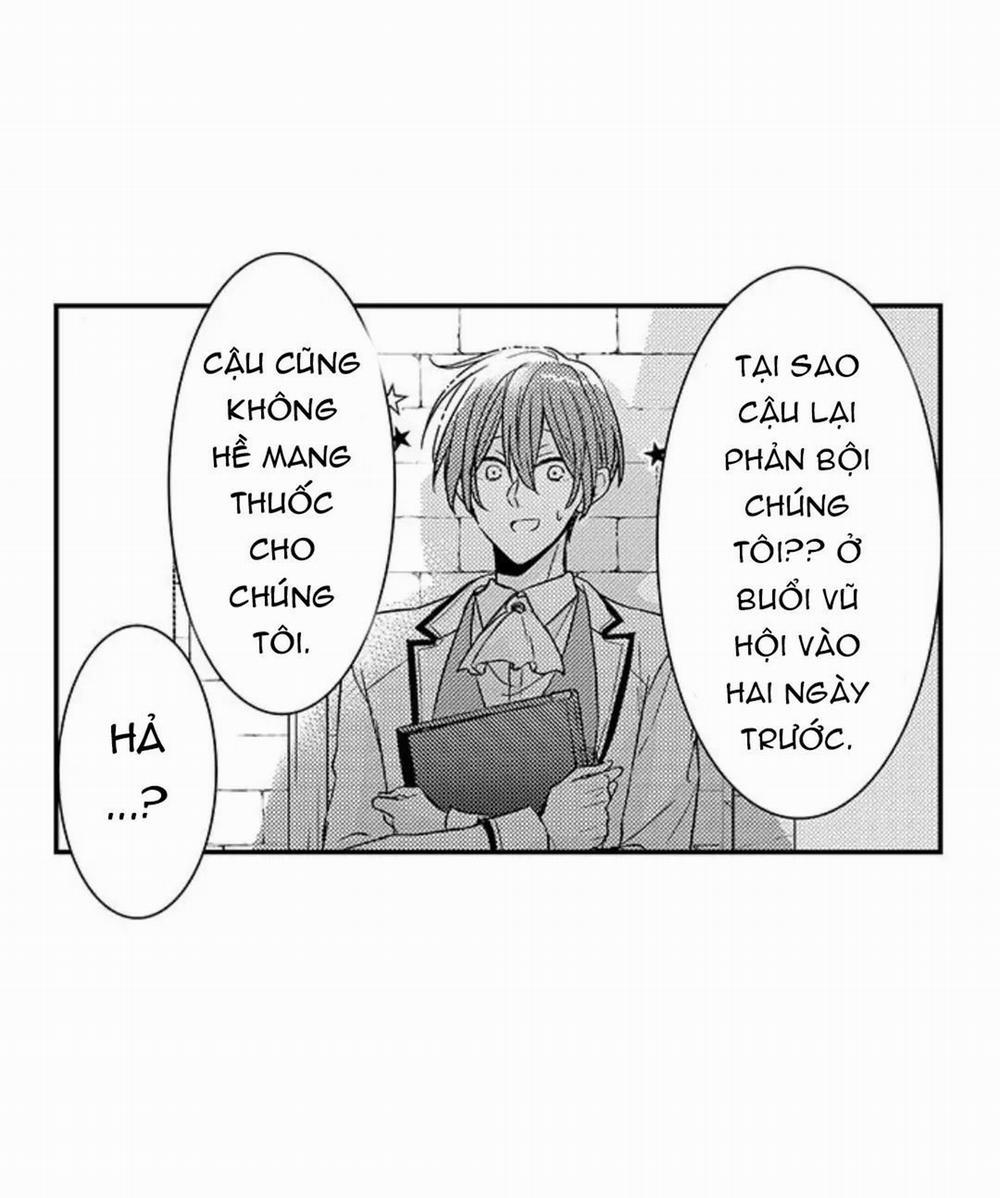 Chàng hoàng tử hoàn hảo yêu tôi, tình địch của anh ấy? 6 trang 36