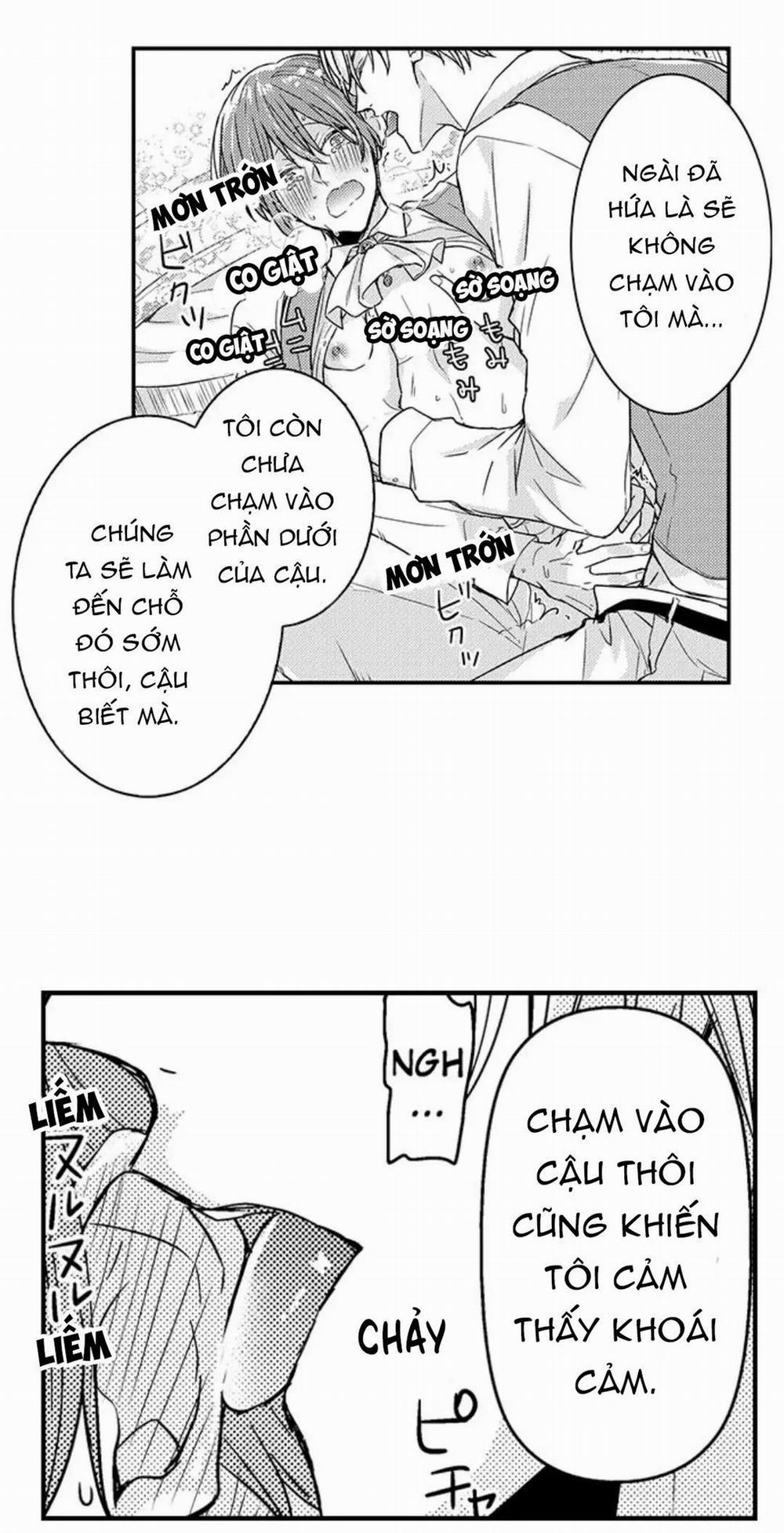 Chàng hoàng tử hoàn hảo yêu tôi, tình địch của anh ấy? 6 trang 7