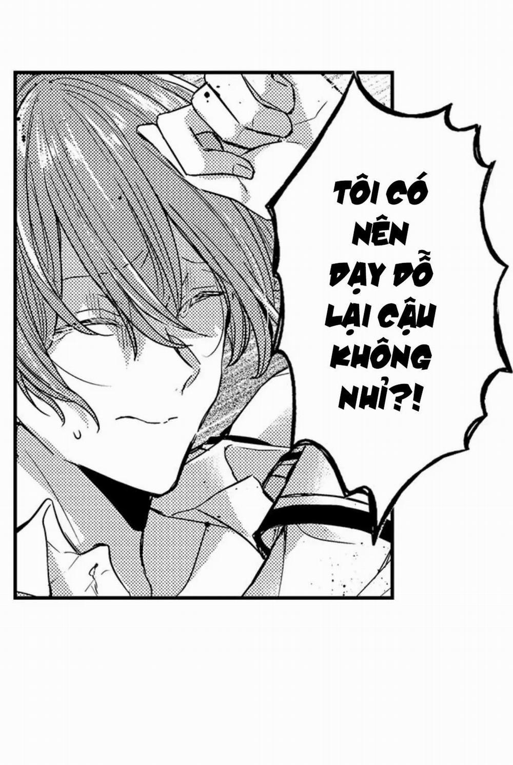 Chàng hoàng tử hoàn hảo yêu tôi, tình địch của anh ấy? 7 trang 12