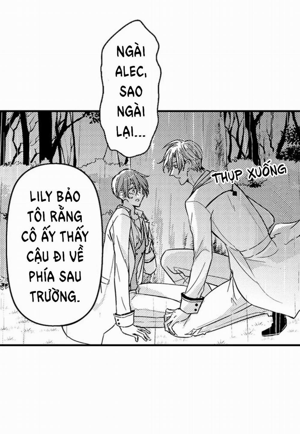 Chàng hoàng tử hoàn hảo yêu tôi, tình địch của anh ấy? 7 trang 25