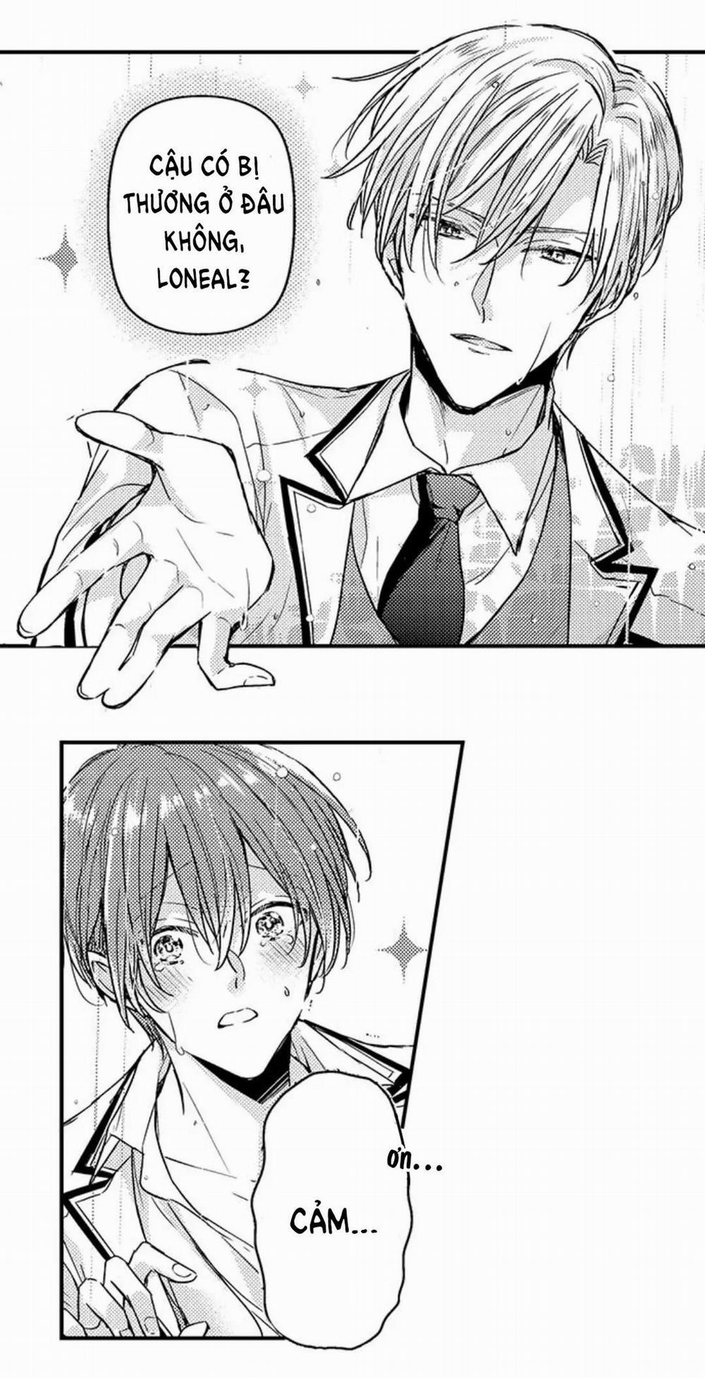 Chàng hoàng tử hoàn hảo yêu tôi, tình địch của anh ấy? 7 trang 26