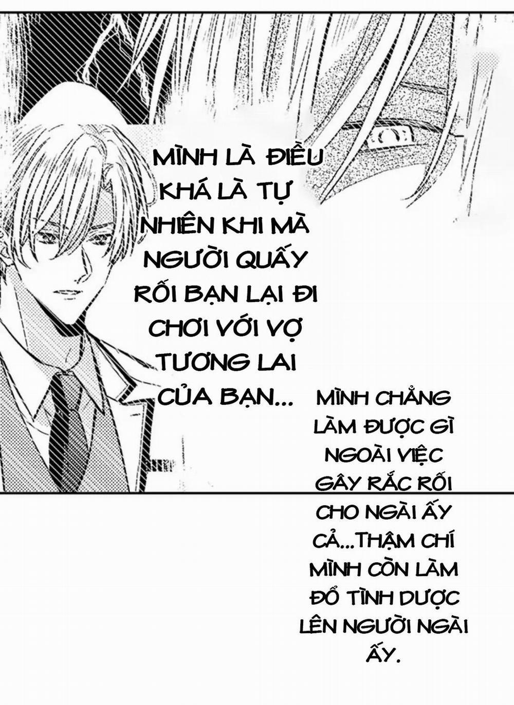 Chàng hoàng tử hoàn hảo yêu tôi, tình địch của anh ấy? 7 trang 35