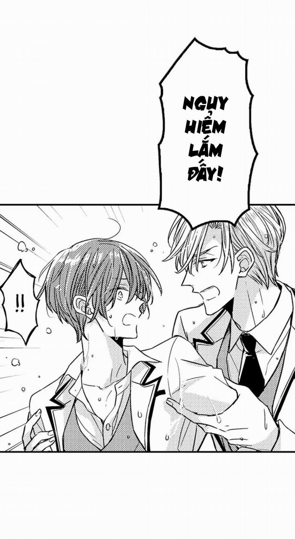 Chàng hoàng tử hoàn hảo yêu tôi, tình địch của anh ấy? 7 trang 46