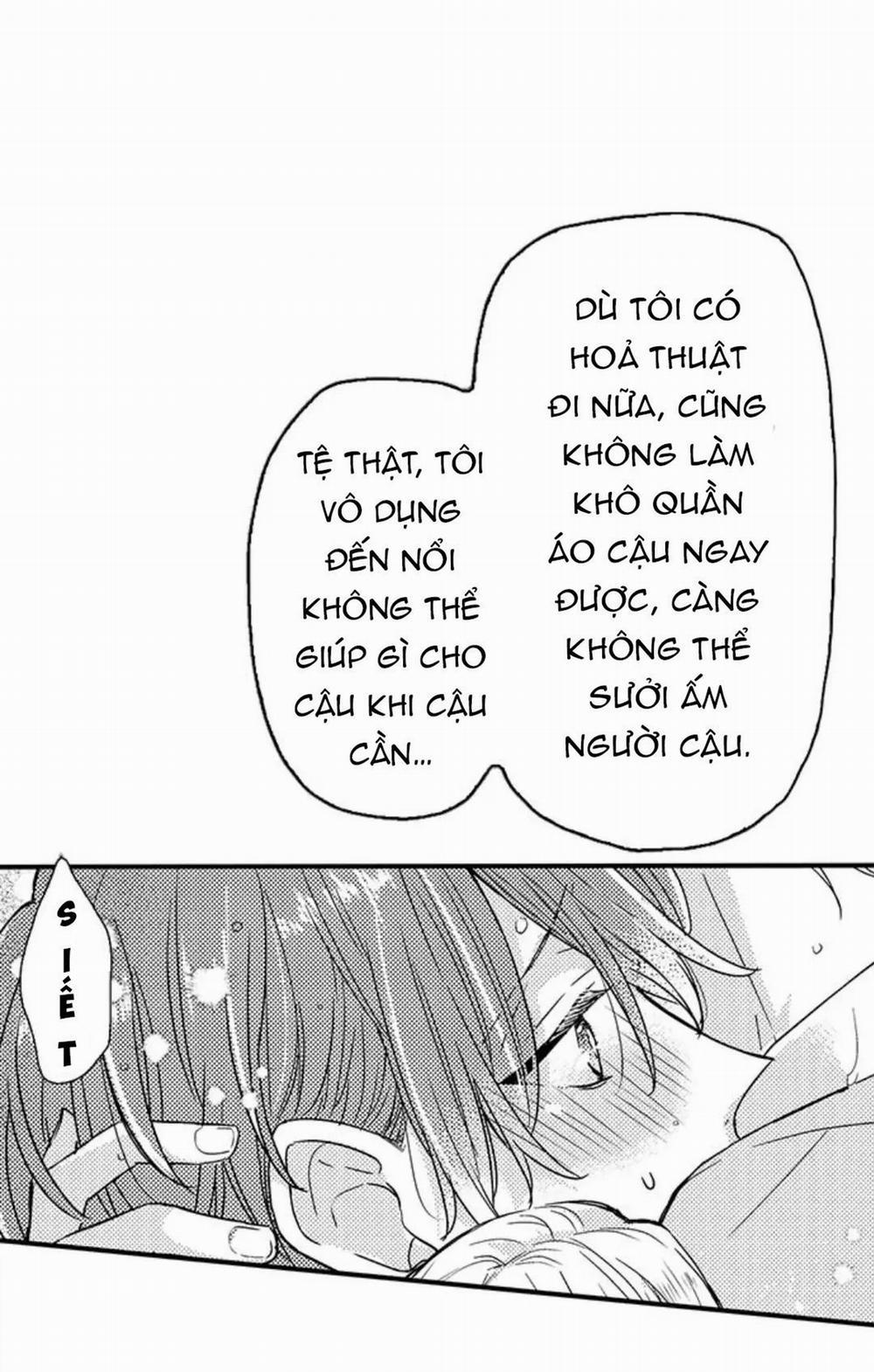 Chàng hoàng tử hoàn hảo yêu tôi, tình địch của anh ấy? 8 trang 13