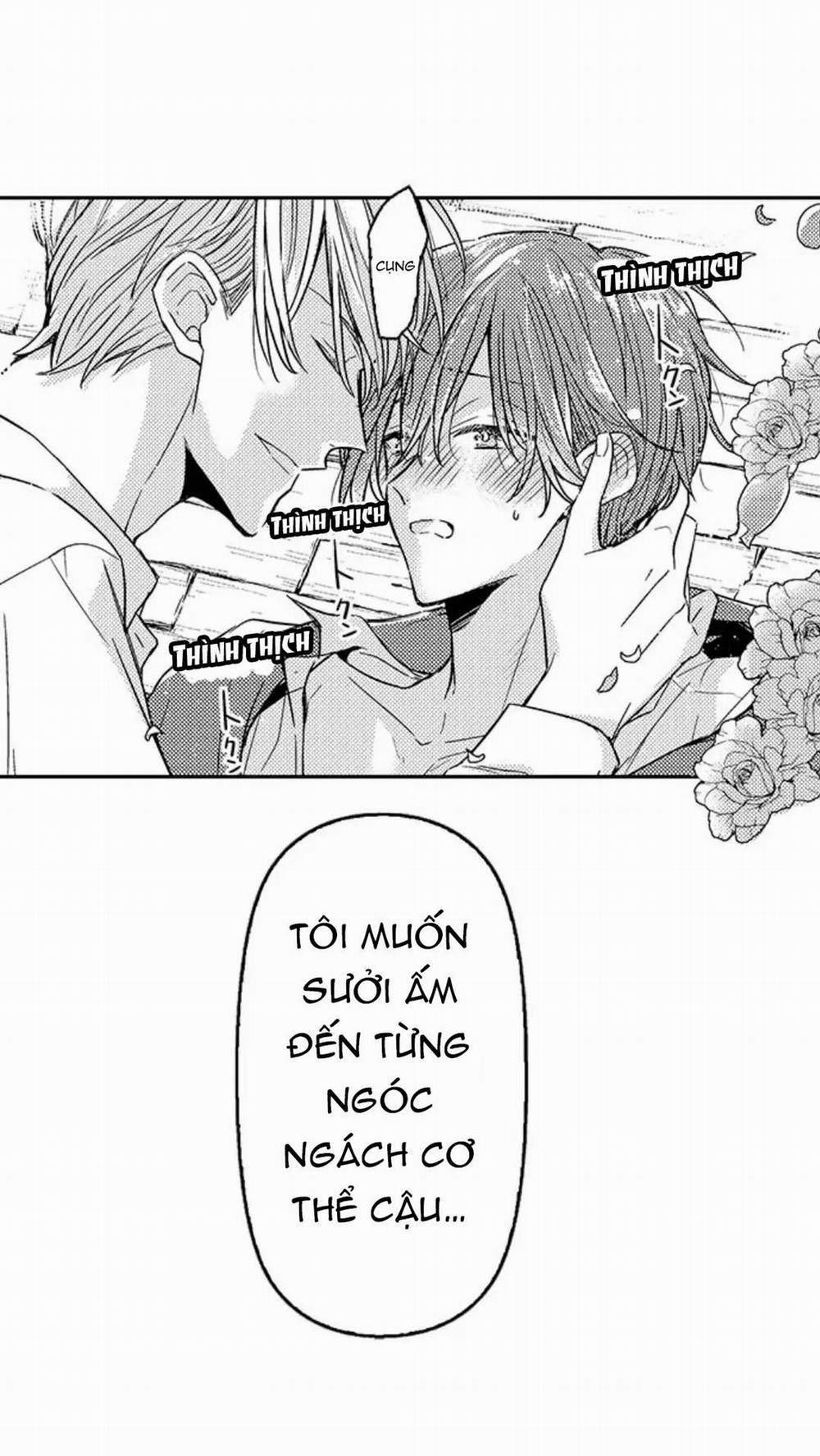 Chàng hoàng tử hoàn hảo yêu tôi, tình địch của anh ấy? 8 trang 22