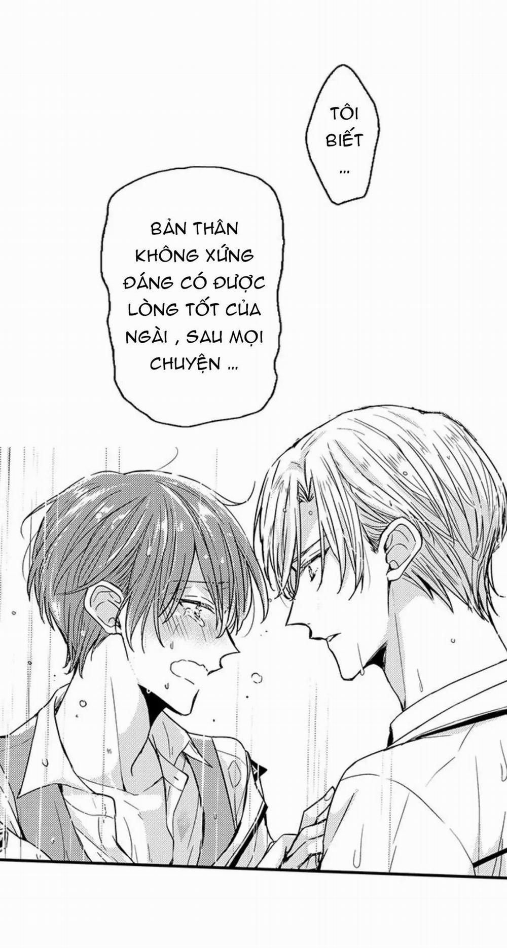 Chàng hoàng tử hoàn hảo yêu tôi, tình địch của anh ấy? 8 trang 3