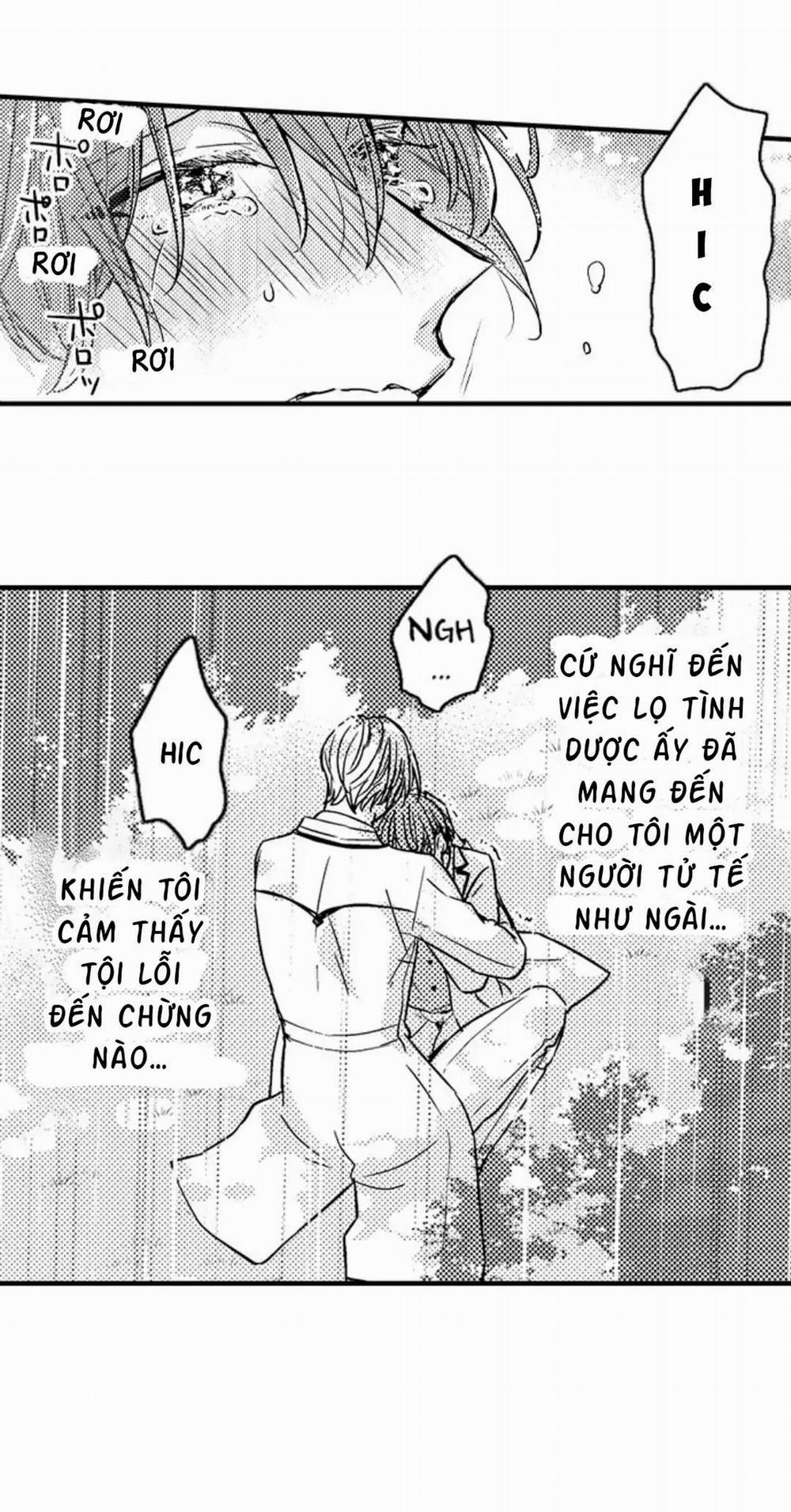 Chàng hoàng tử hoàn hảo yêu tôi, tình địch của anh ấy? 8 trang 8