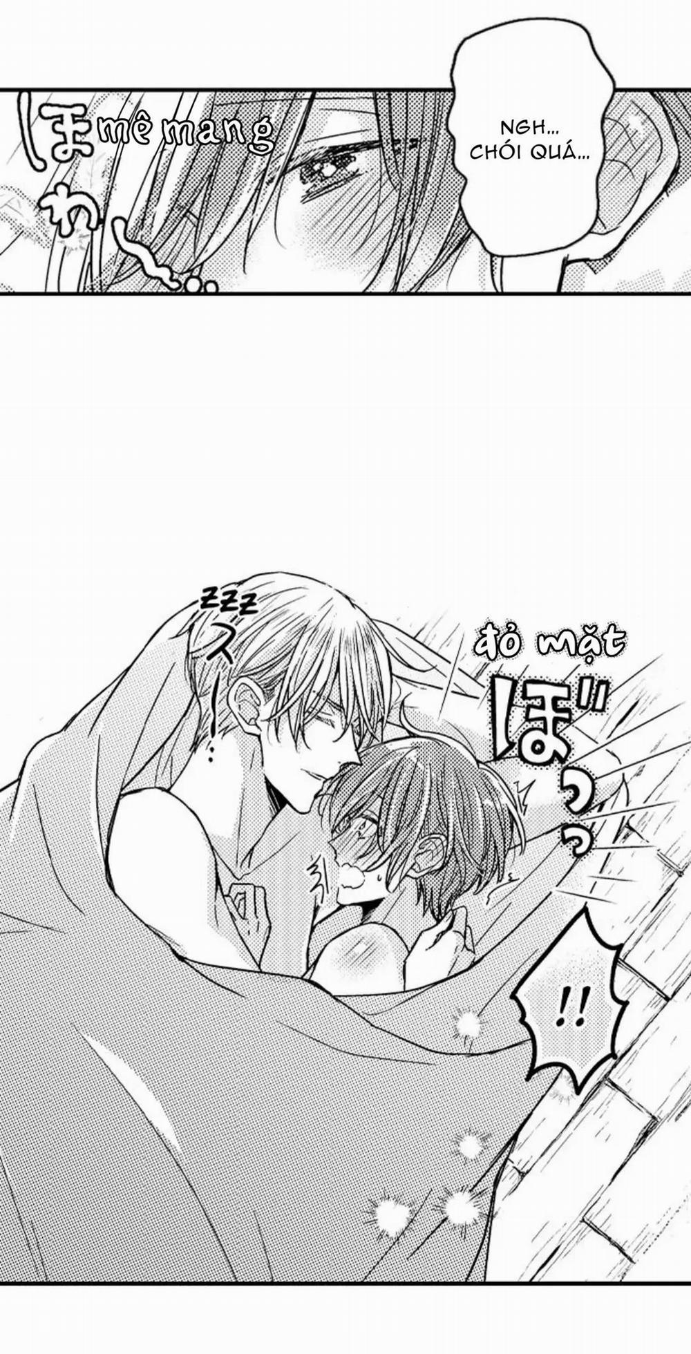 Chàng hoàng tử hoàn hảo yêu tôi, tình địch của anh ấy? 9 trang 12