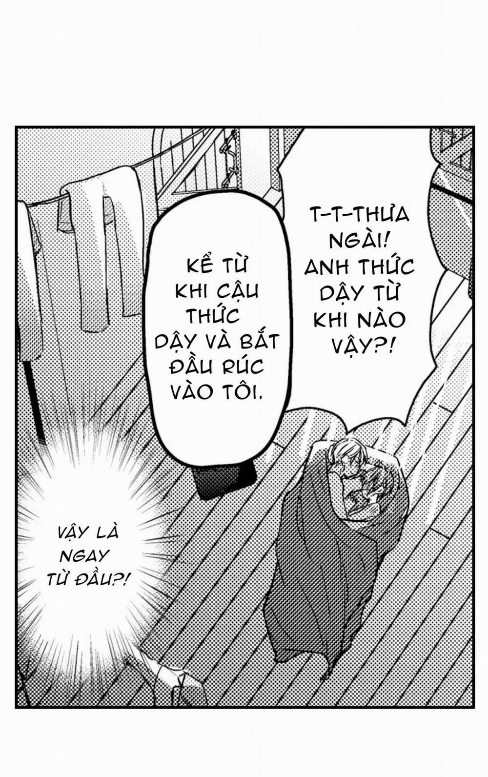 Chàng hoàng tử hoàn hảo yêu tôi, tình địch của anh ấy? 9 trang 17