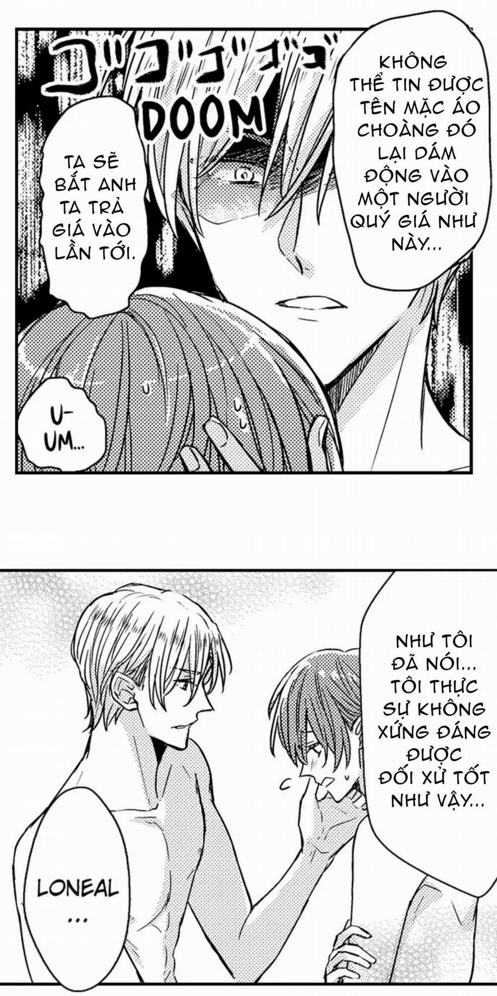 Chàng hoàng tử hoàn hảo yêu tôi, tình địch của anh ấy? 9 trang 22