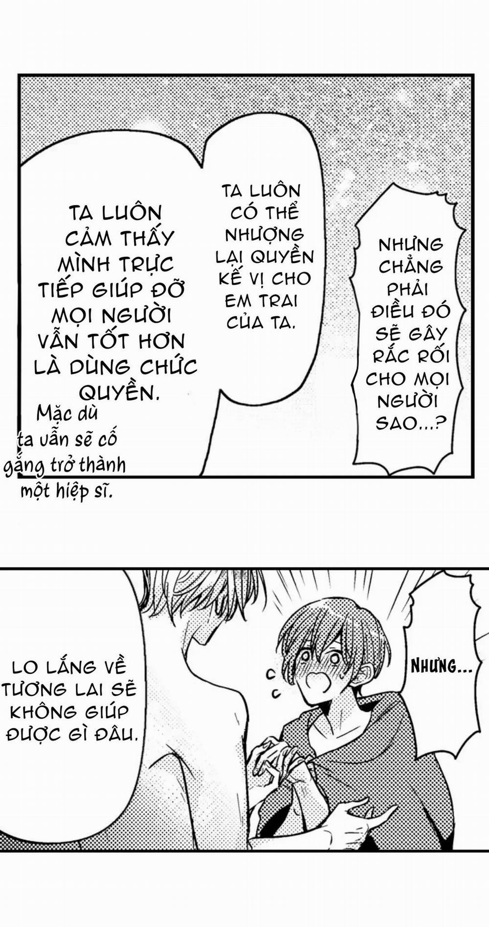 Chàng hoàng tử hoàn hảo yêu tôi, tình địch của anh ấy? 9 trang 25