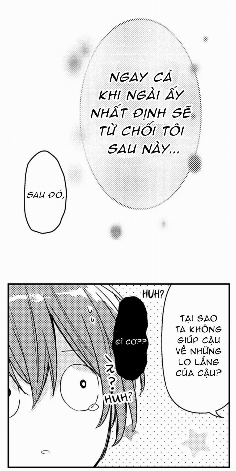 Chàng hoàng tử hoàn hảo yêu tôi, tình địch của anh ấy? 9 trang 34