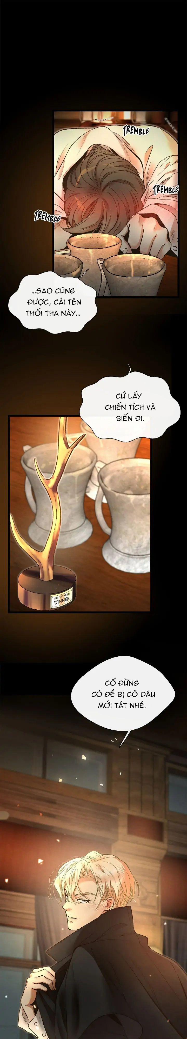 Chàng Hoàng Tử Này Có Vấn Đề 13.1 trang 4