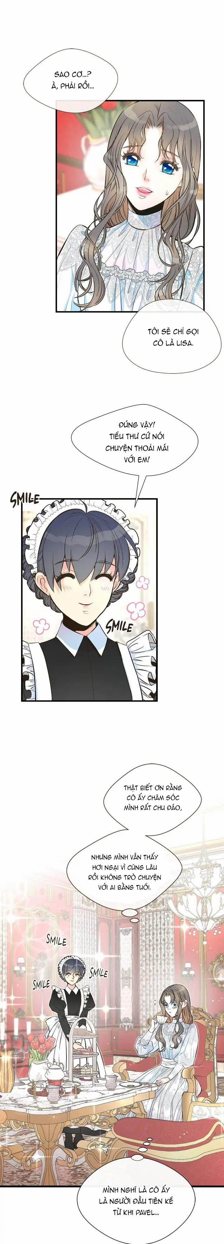 Chàng Hoàng Tử Này Có Vấn Đề 5.2 trang 19