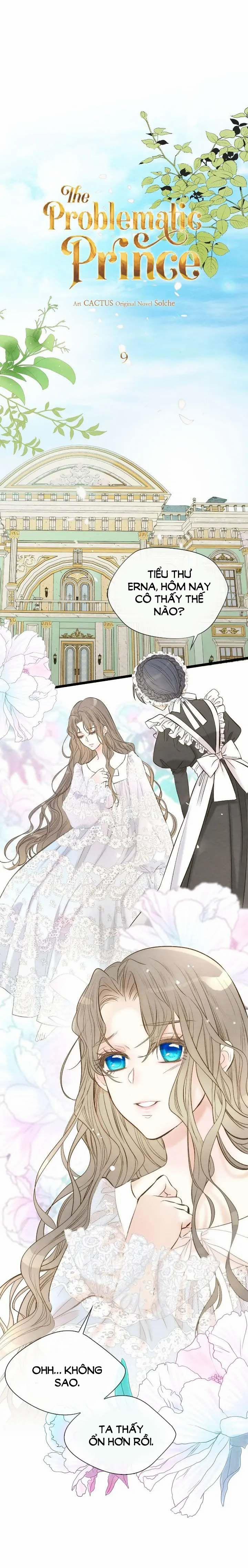 Chàng Hoàng Tử Này Có Vấn Đề 9.1 trang 14