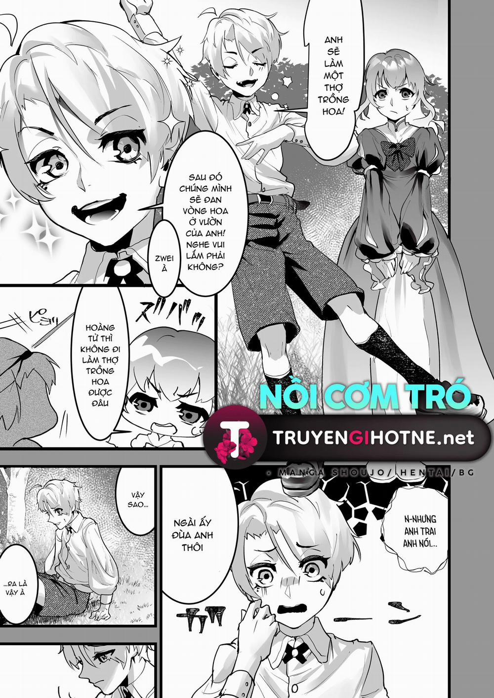 Chàng Hoàng Tử Ngây Thơ Hóa Ra Là Một Nhân Tài 1.1 trang 4