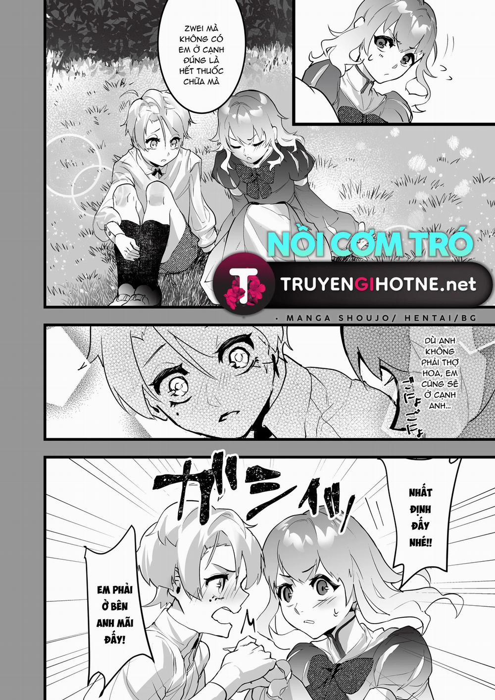 Chàng Hoàng Tử Ngây Thơ Hóa Ra Là Một Nhân Tài 1.1 trang 5