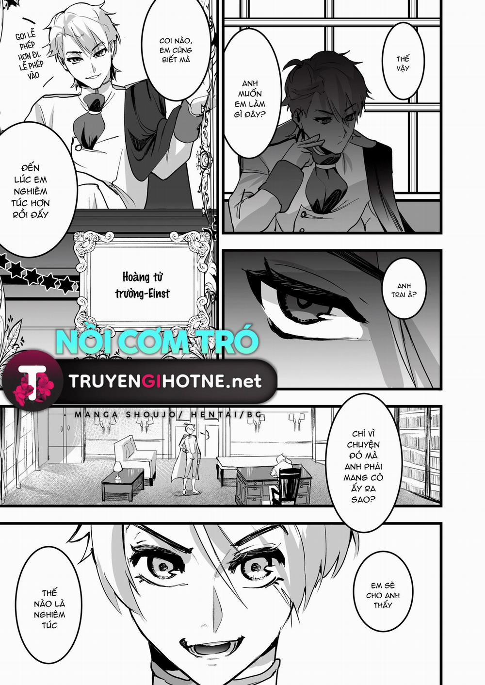 Chàng Hoàng Tử Ngây Thơ Hóa Ra Là Một Nhân Tài 2 trang 14