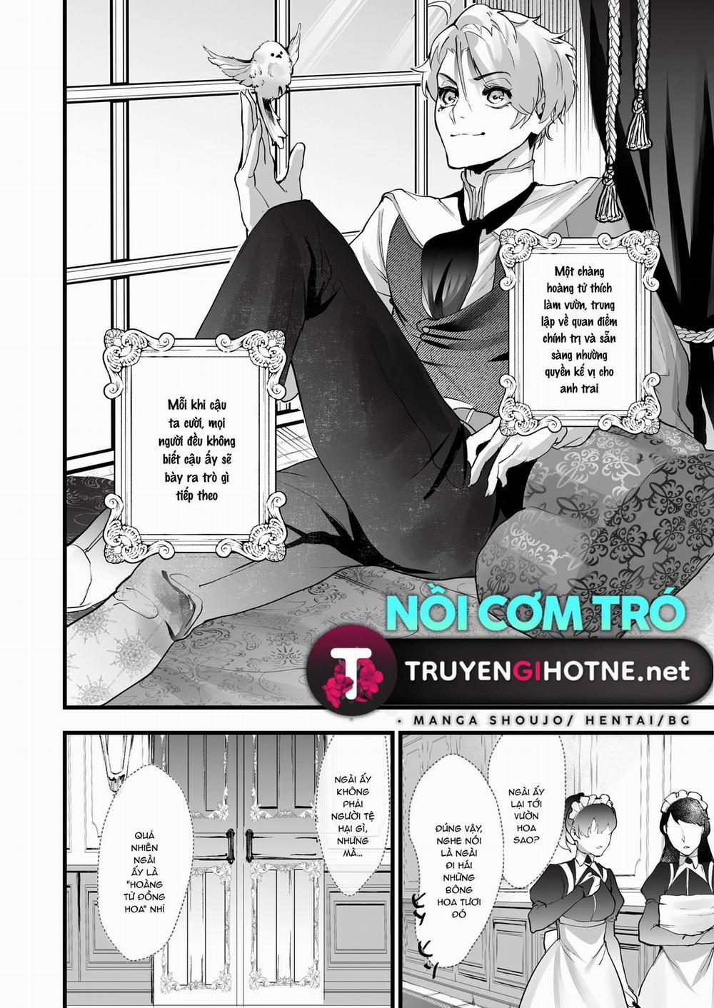 Chàng Hoàng Tử Ngây Thơ Hóa Ra Là Một Nhân Tài 2 trang 7