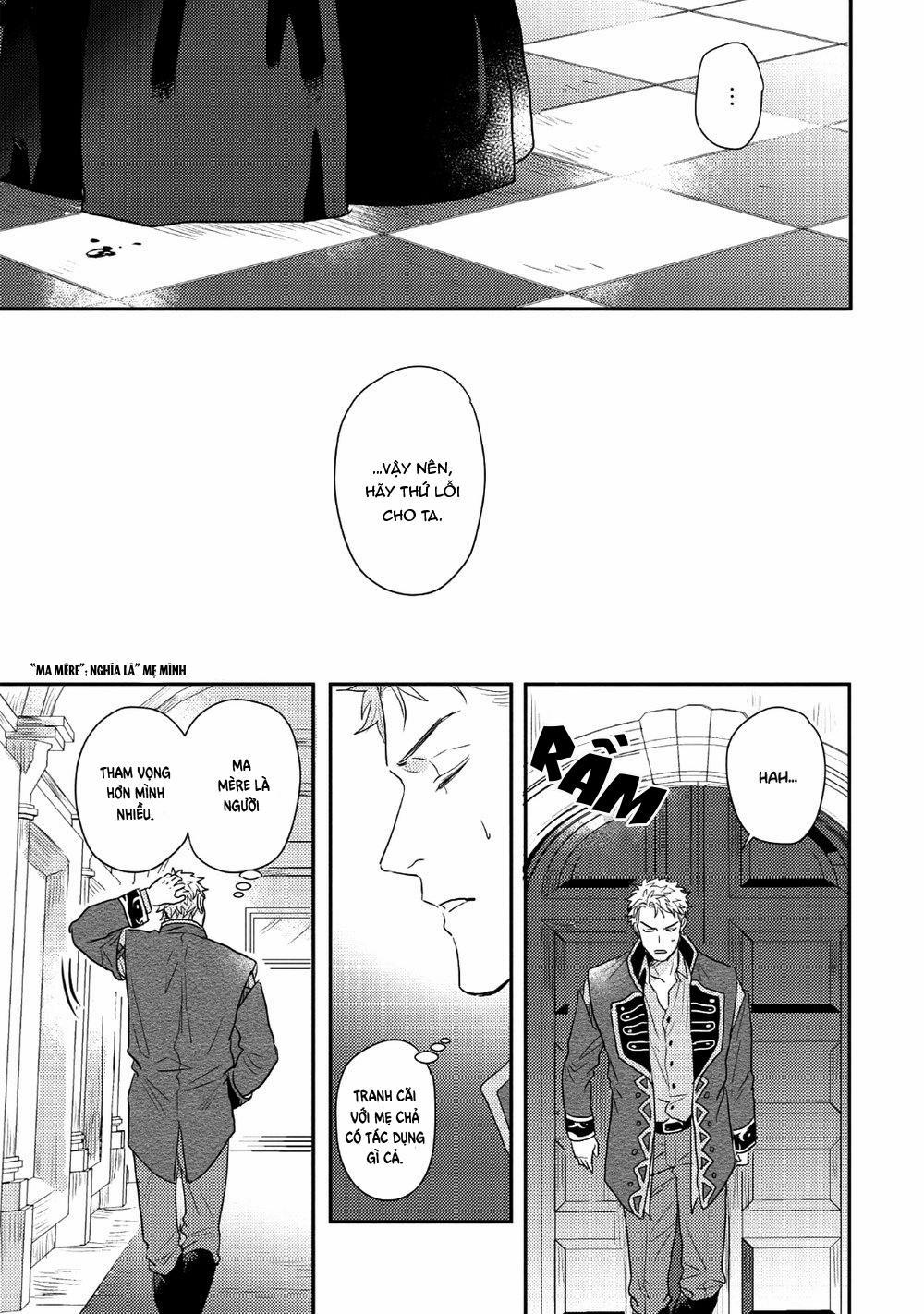 Chàng hoàng tử phóng đãng và Quái thú bị giam cầm 1 trang 15