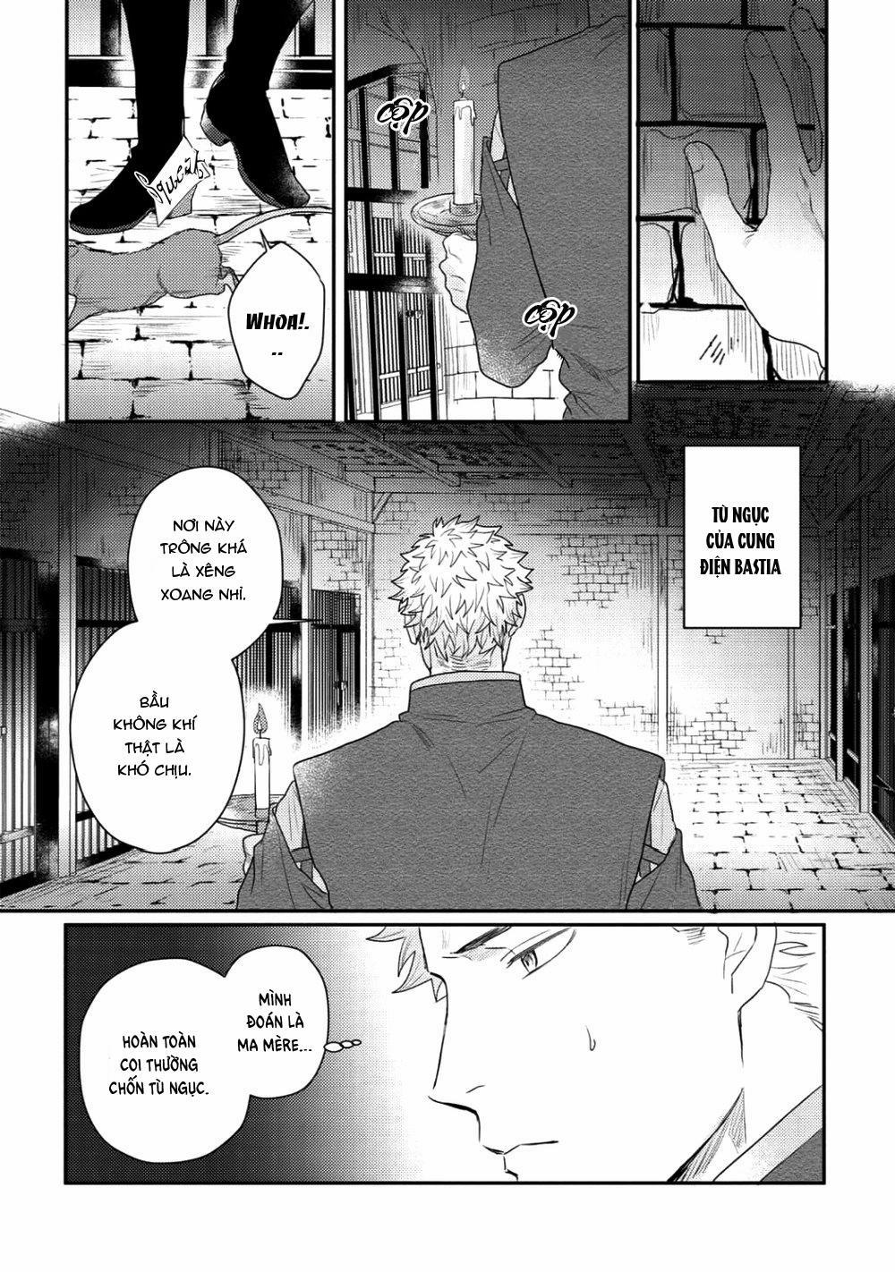 Chàng hoàng tử phóng đãng và Quái thú bị giam cầm 1 trang 17