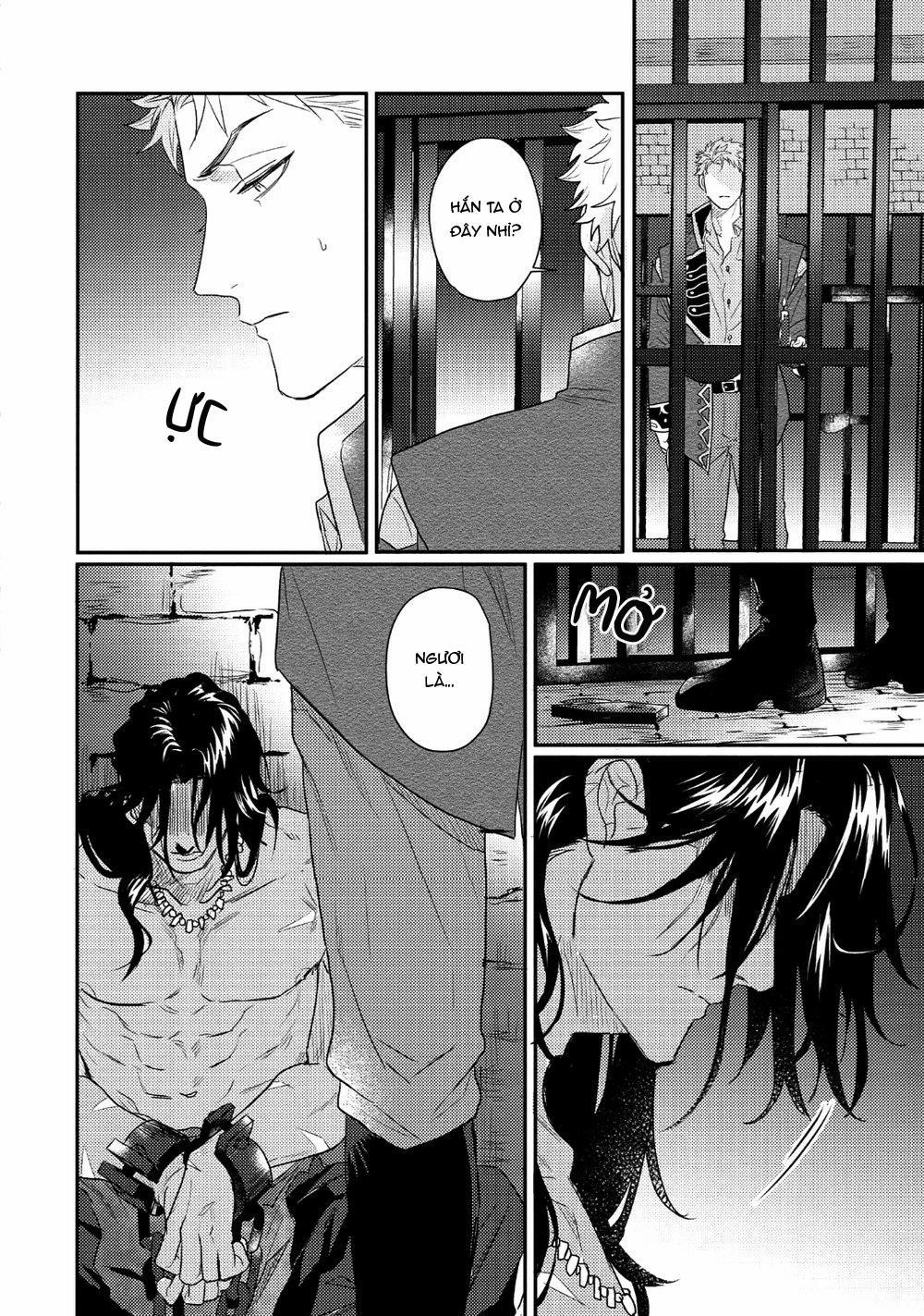 Chàng hoàng tử phóng đãng và Quái thú bị giam cầm 1 trang 18