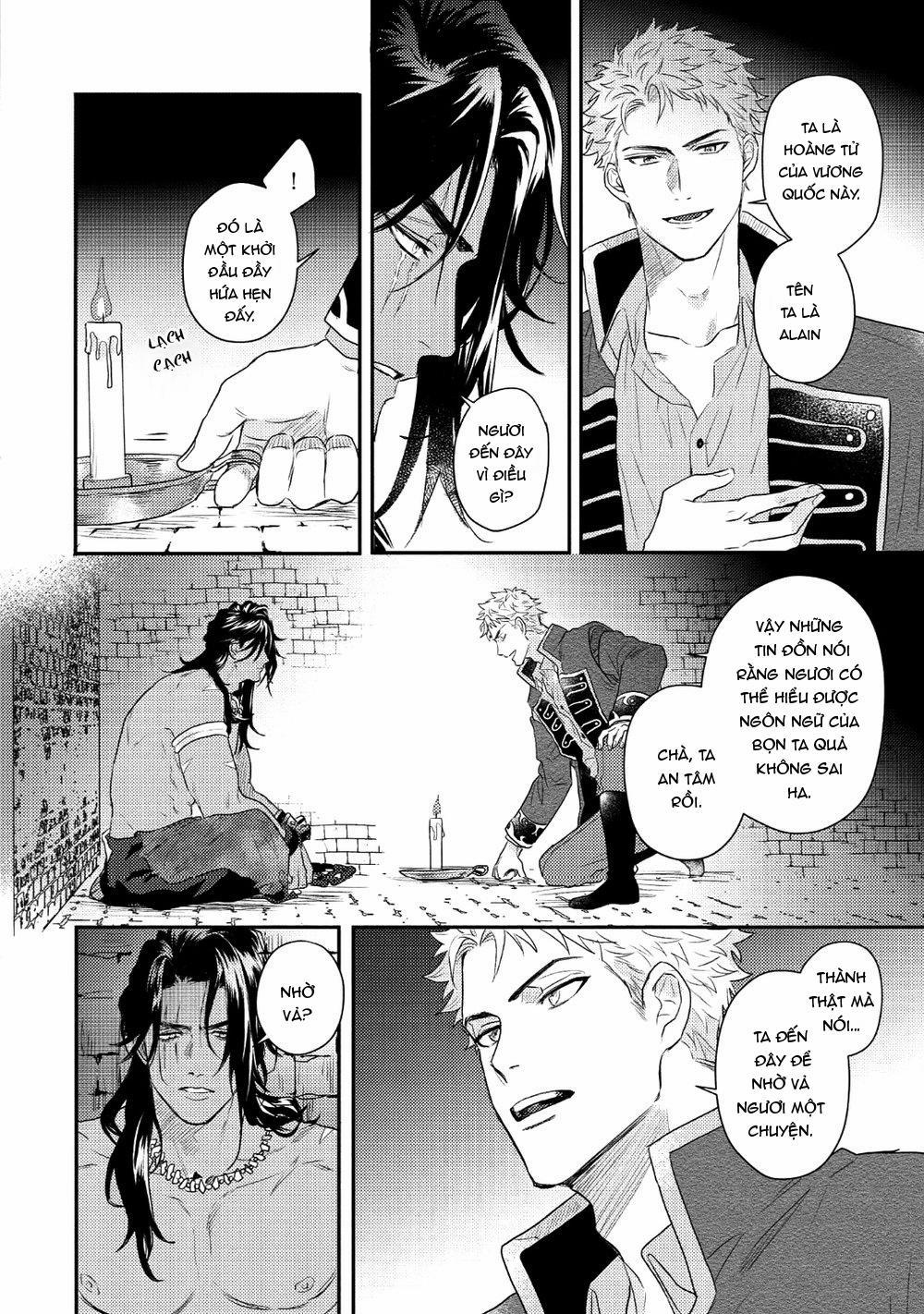 Chàng hoàng tử phóng đãng và Quái thú bị giam cầm 1 trang 20