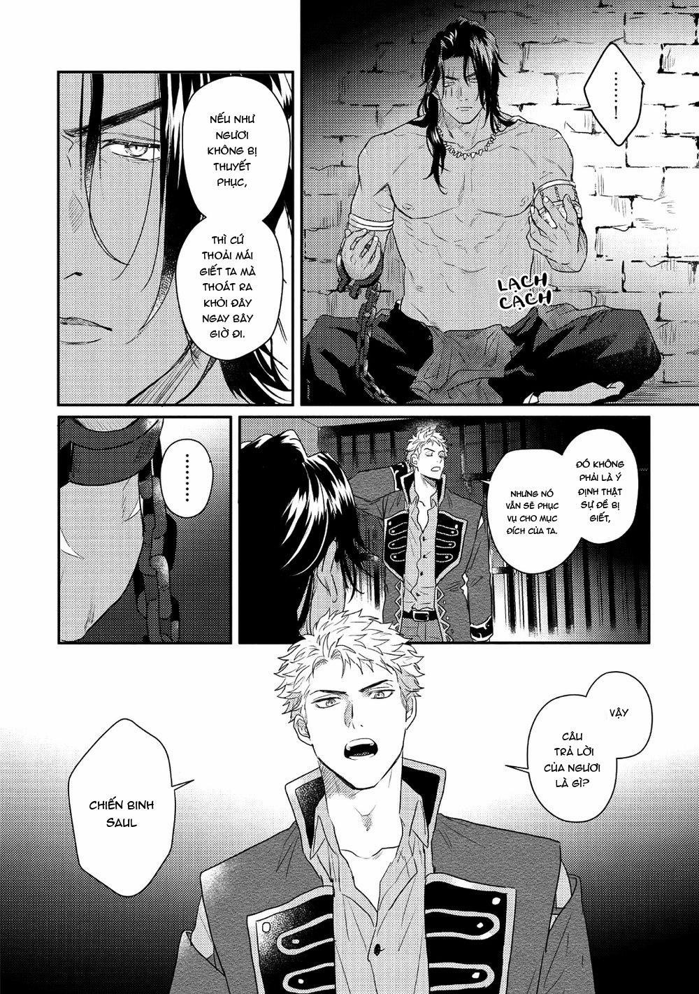 Chàng hoàng tử phóng đãng và Quái thú bị giam cầm 1 trang 24