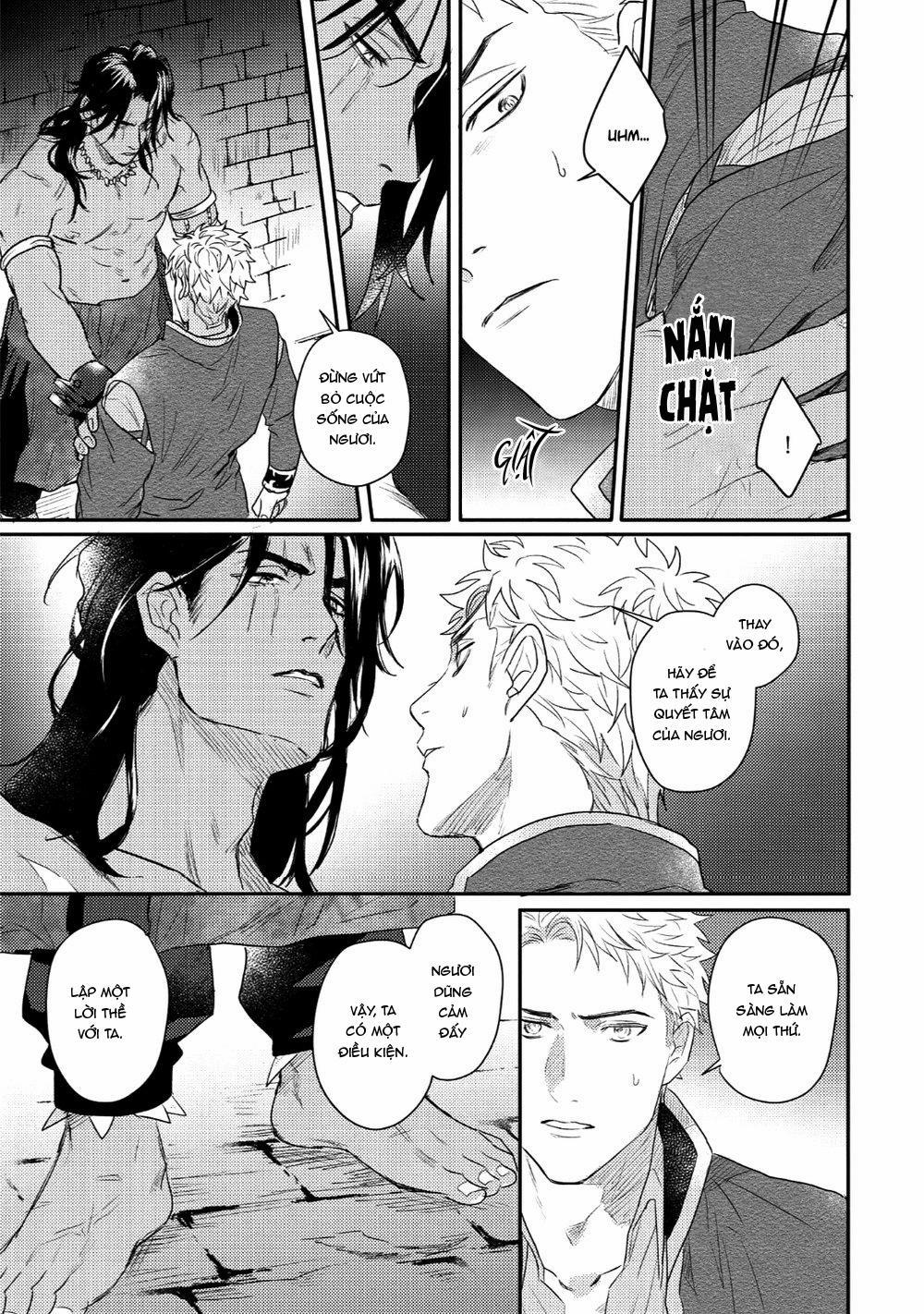 Chàng hoàng tử phóng đãng và Quái thú bị giam cầm 1 trang 25