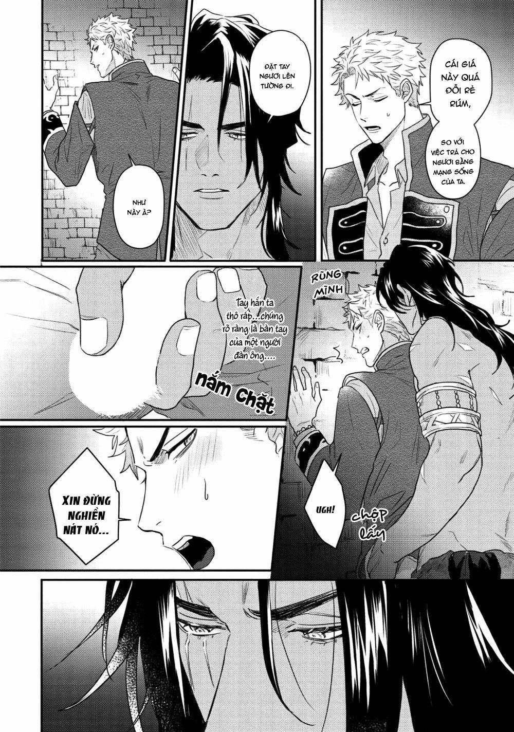 Chàng hoàng tử phóng đãng và Quái thú bị giam cầm 1 trang 30