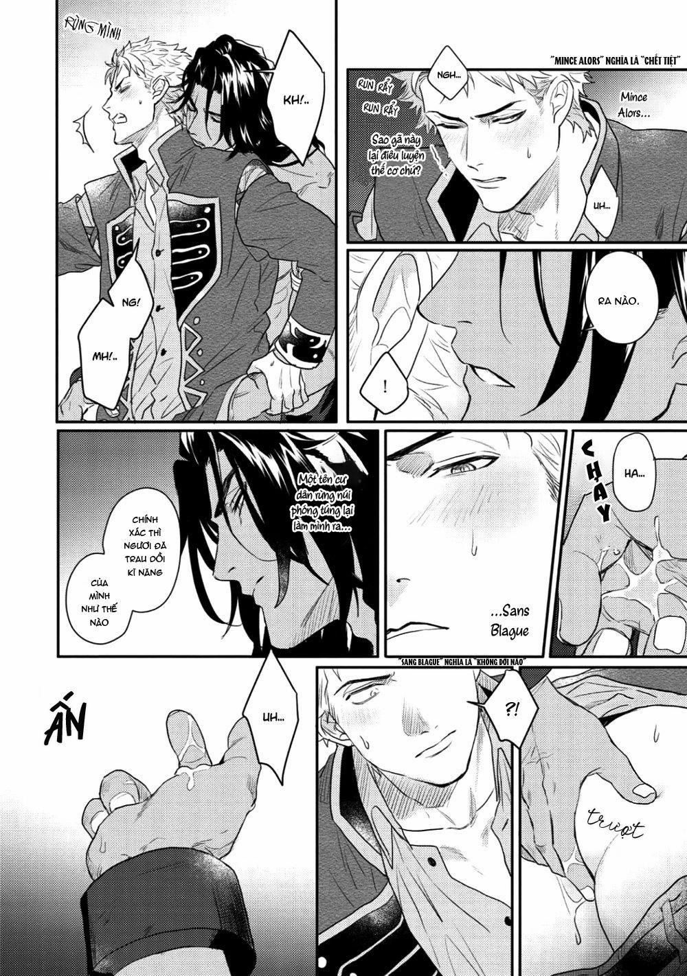 Chàng hoàng tử phóng đãng và Quái thú bị giam cầm 1 trang 32