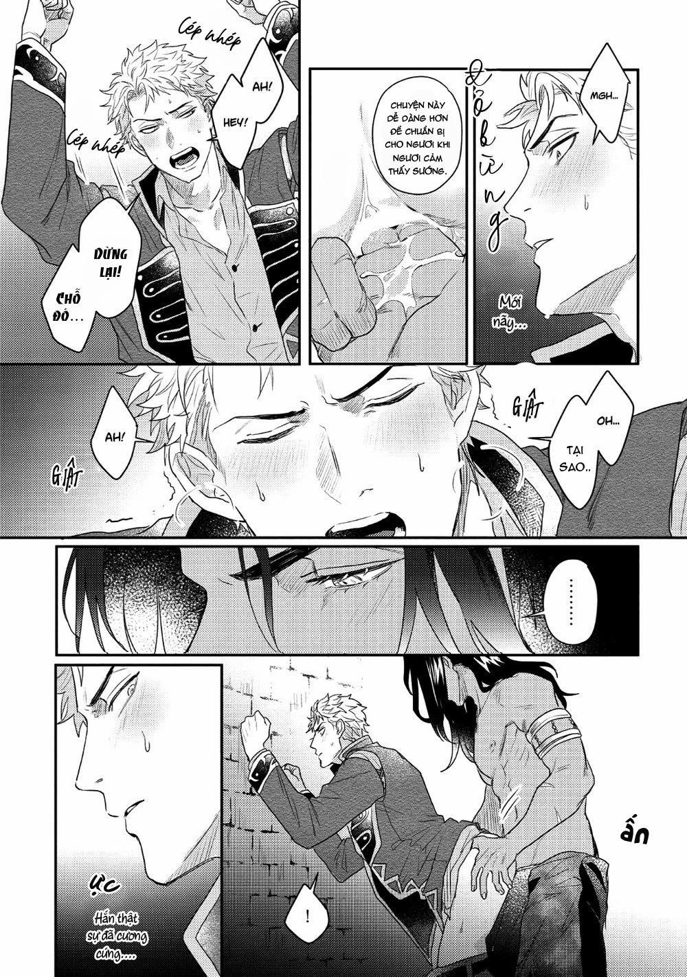 Chàng hoàng tử phóng đãng và Quái thú bị giam cầm 1 trang 34