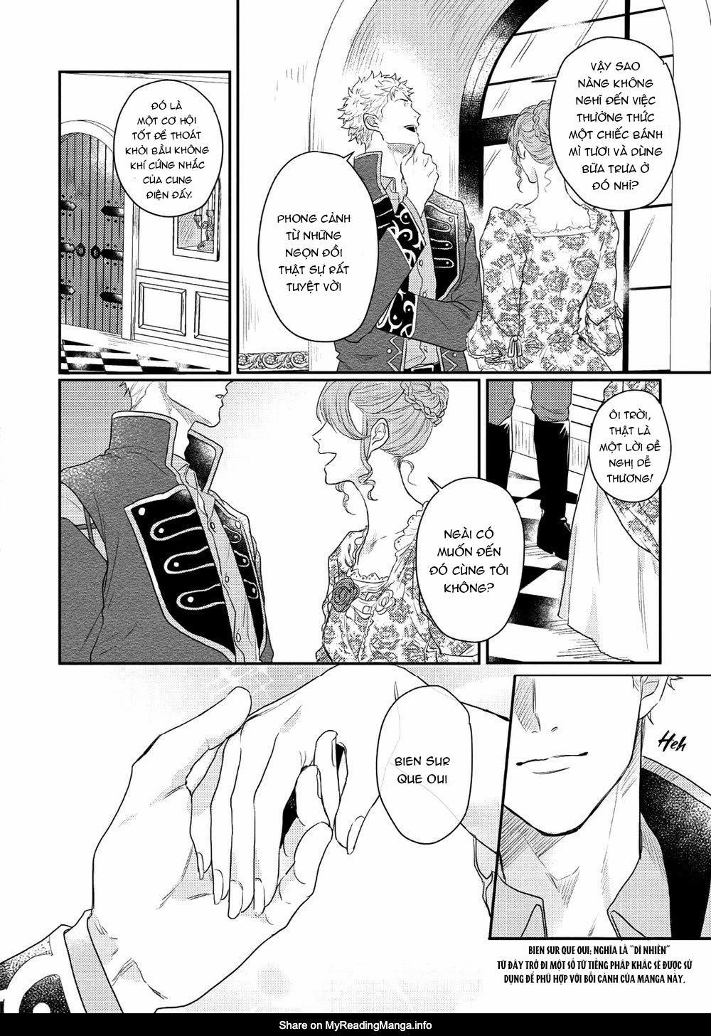 Chàng hoàng tử phóng đãng và Quái thú bị giam cầm 1 trang 4