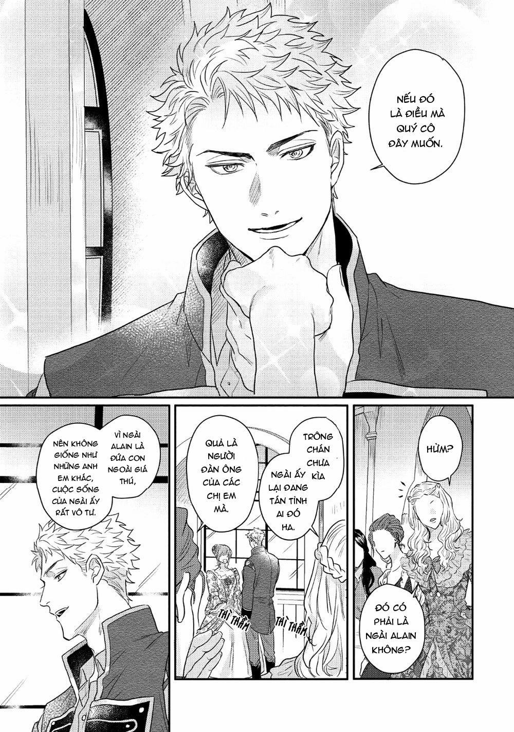 Chàng hoàng tử phóng đãng và Quái thú bị giam cầm 1 trang 5