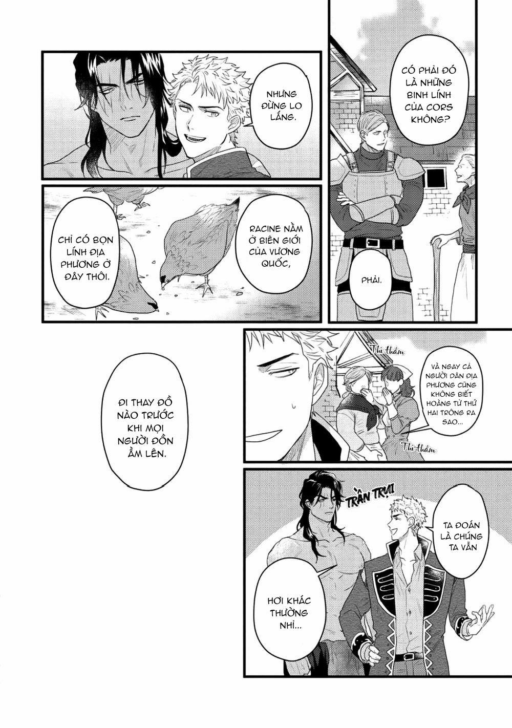 Chàng hoàng tử phóng đãng và Quái thú bị giam cầm 2 trang 1