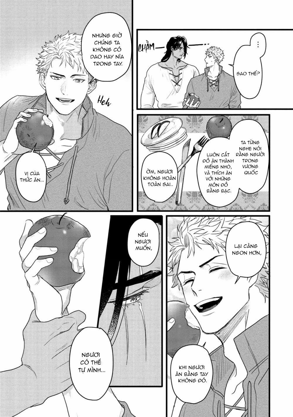 Chàng hoàng tử phóng đãng và Quái thú bị giam cầm 2 trang 10