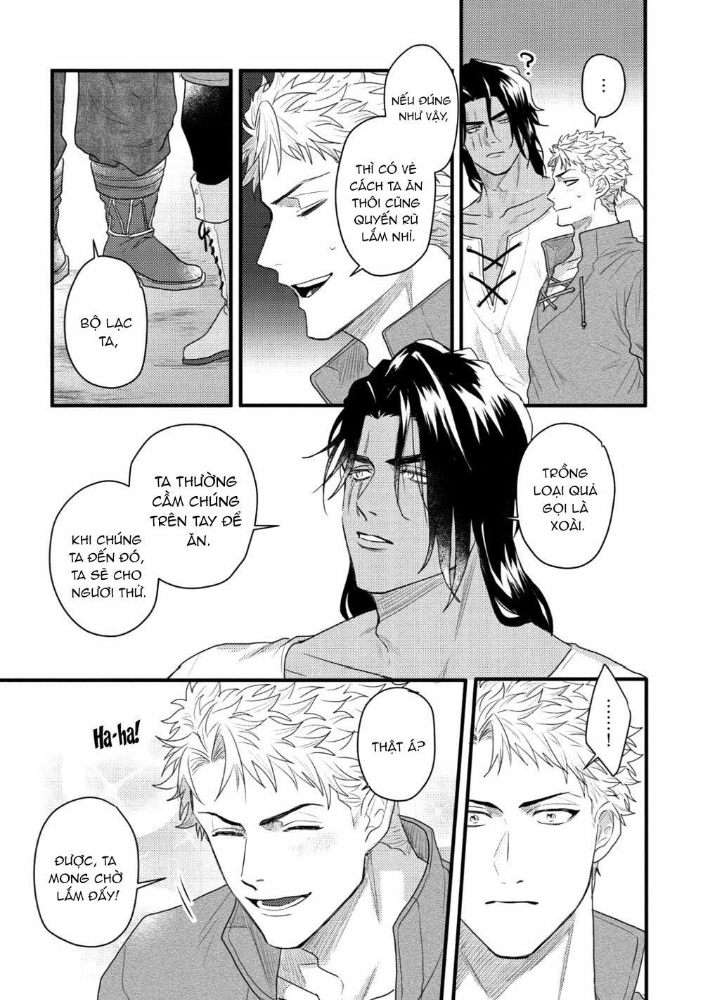 Chàng hoàng tử phóng đãng và Quái thú bị giam cầm 2 trang 12