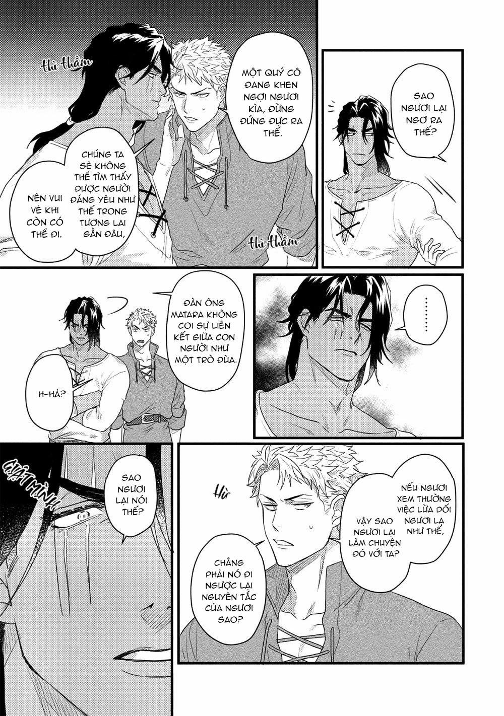 Chàng hoàng tử phóng đãng và Quái thú bị giam cầm 2 trang 14